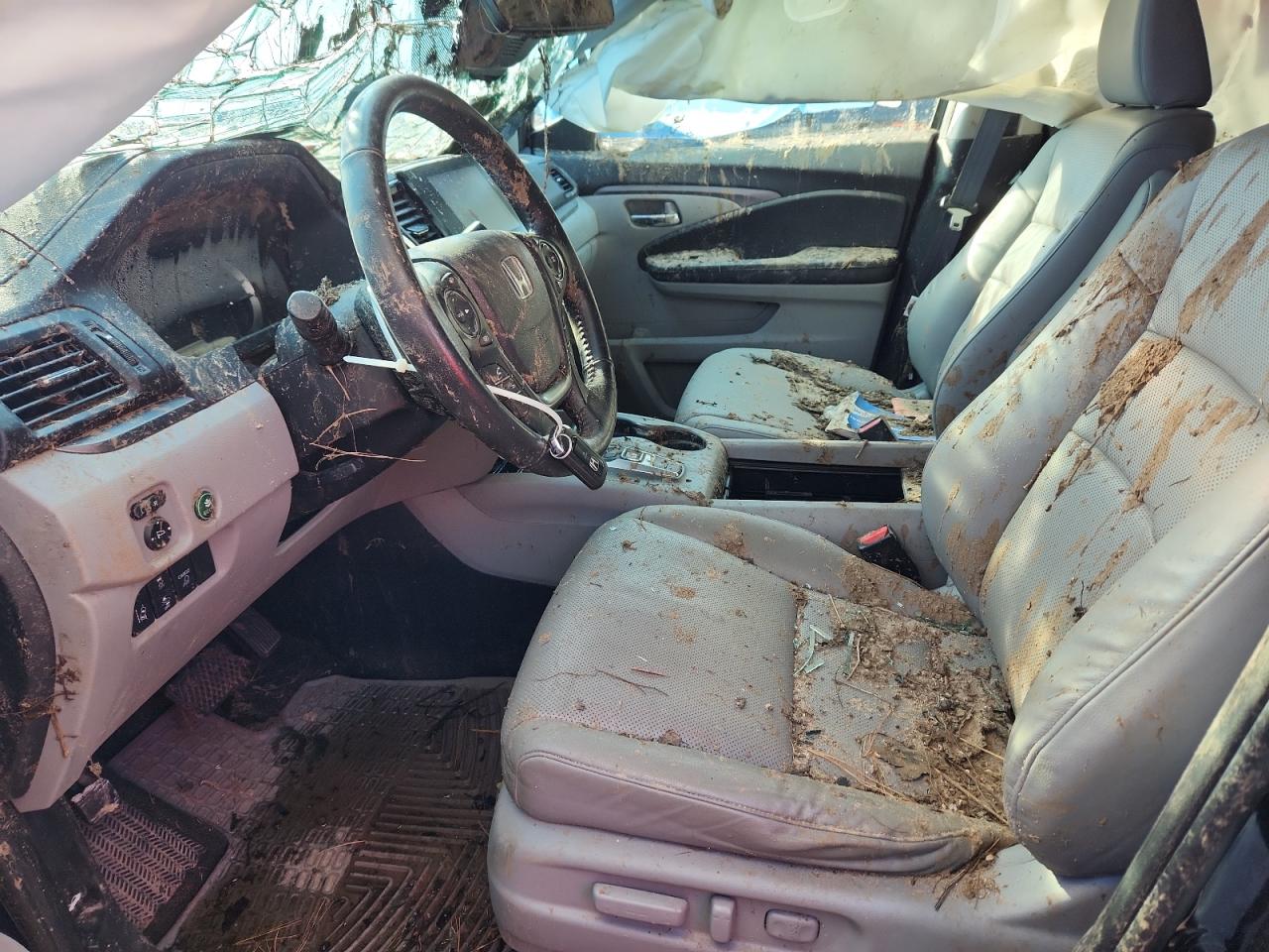 2023 Honda Ridgeline Rtl VIN: 5FPYK3F50PB026960 Lot: 86228685