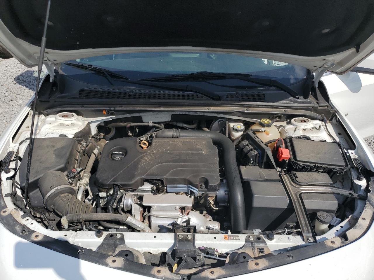 2017 Chevrolet Malibu Lt VIN: 1G1ZE5ST7HF197652 Lot: 86159835