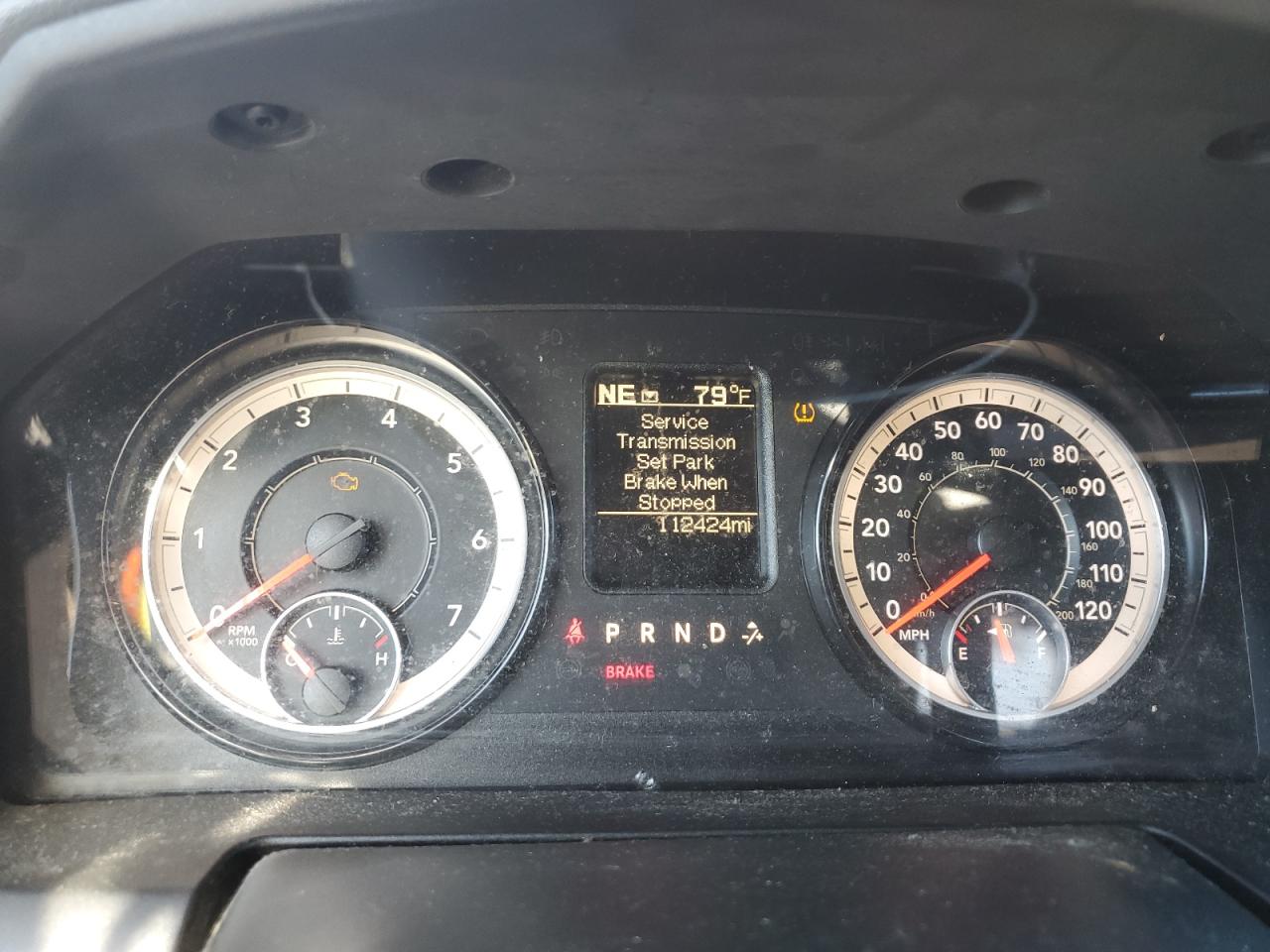 2017 Ram 1500 Slt VIN: 1C6RR6GTXHS817810 Lot: 81915375