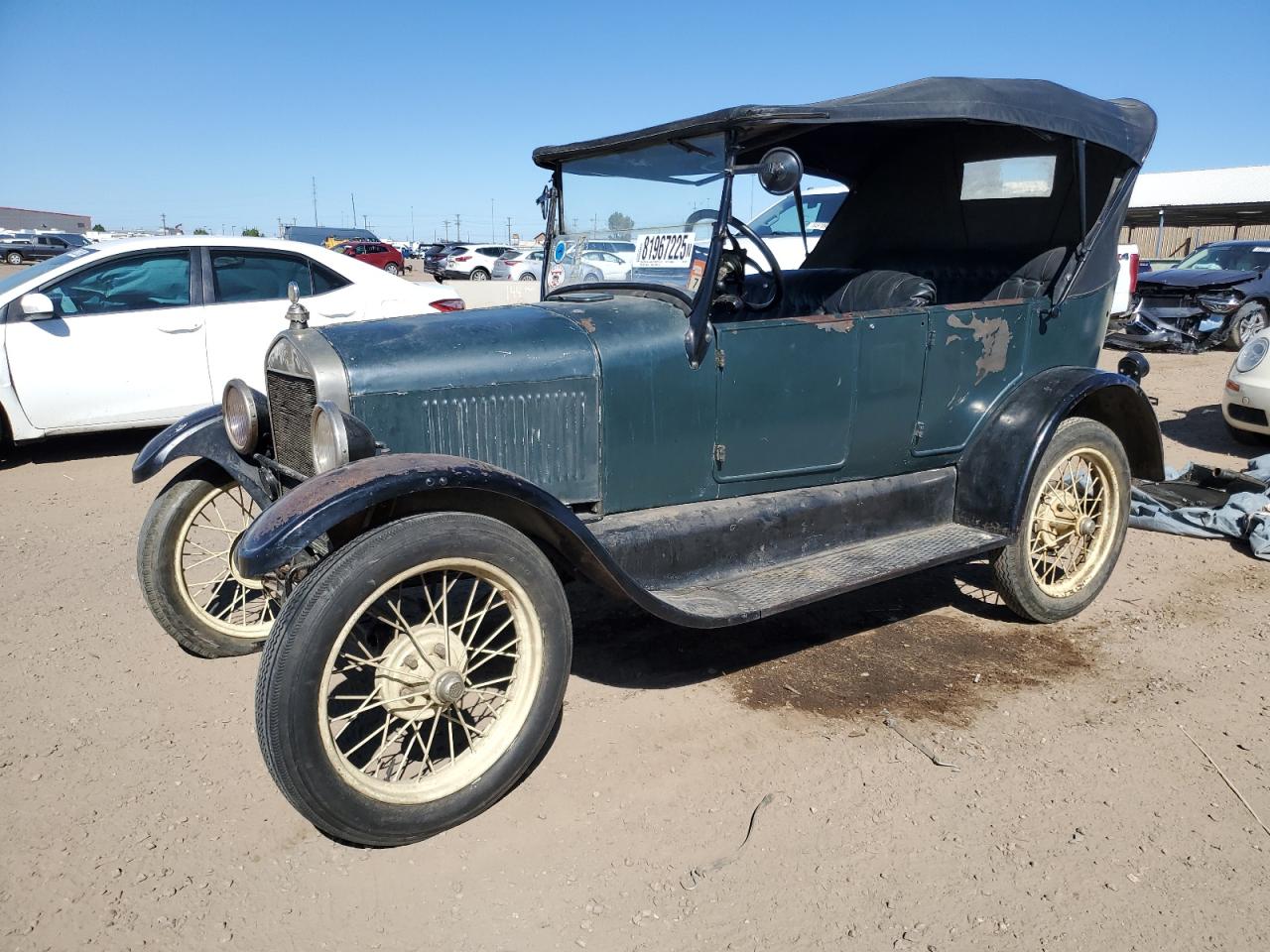 FORD MODEL-T 1927. Lot# 81967225. VIN 14942929. Photo 1