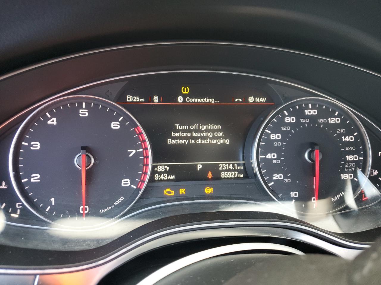 2015 Audi A7 Premium Plus VIN: WAUWGAFCXFN003851 Lot: 87477175