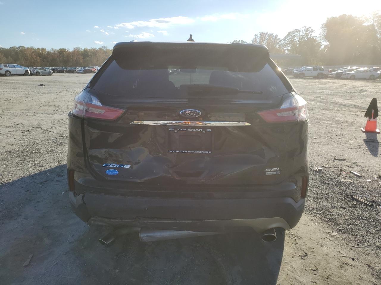 2020 Ford Edge Sel VIN: 2FMPK4J97LBA58134 Lot: 90733565