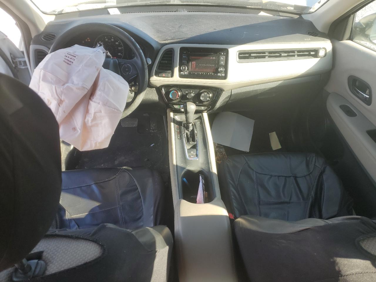 2016 Honda Hr-V Lx VIN: 3CZRU6H33GM749549 Lot: 85585305