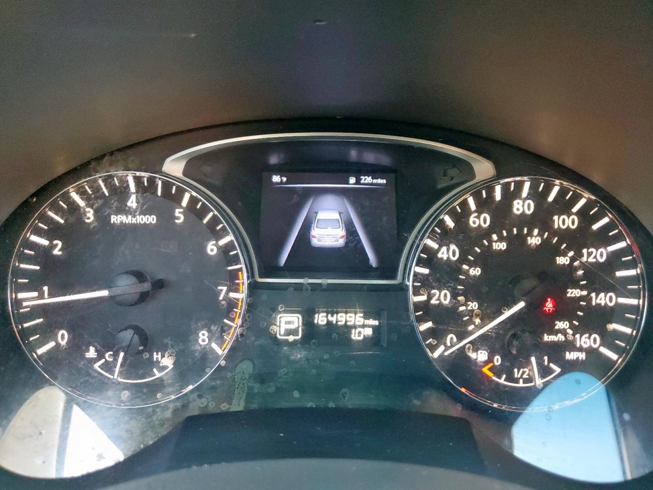 2015 Nissan Altima 2.5 VIN: 1N4AL3AP3FC176580 Lot: 85731225