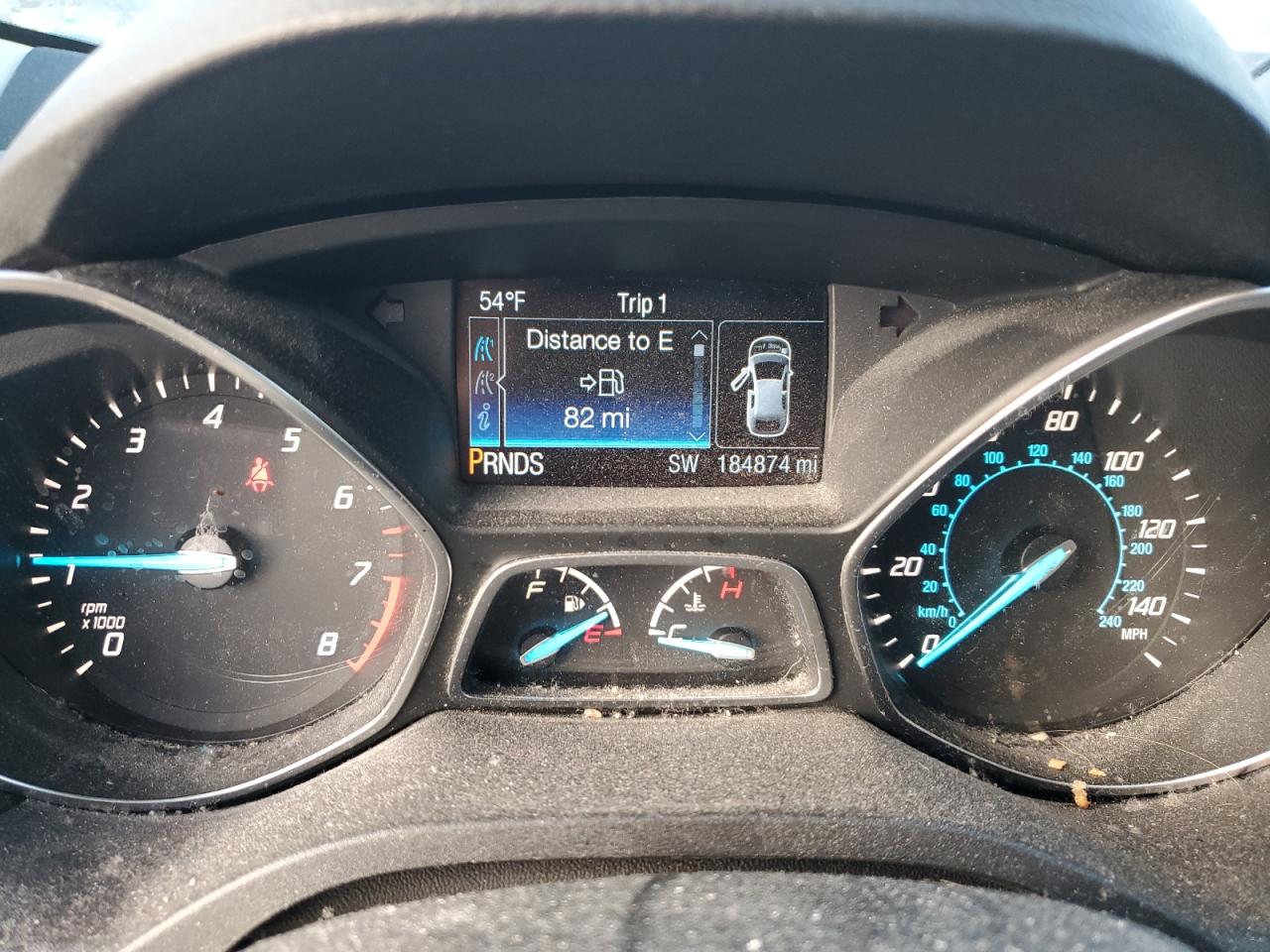 2015 Ford Escape Titanium VIN: 1FMCU9J91FUC73223 Lot: 86707505