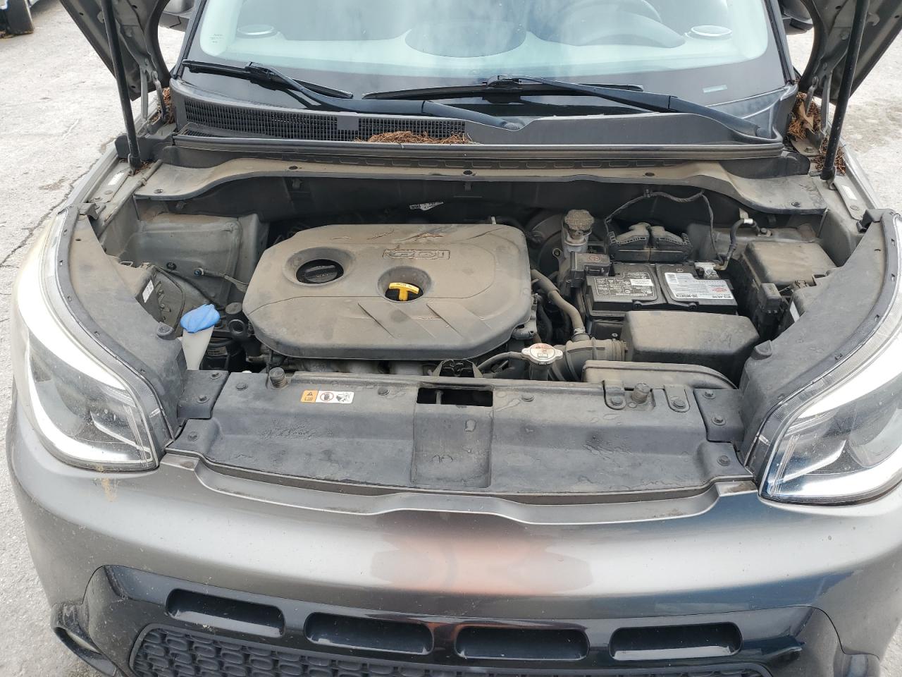 2016 Kia Soul + VIN: KNDJP3A55G7330133 Lot: 85283435
