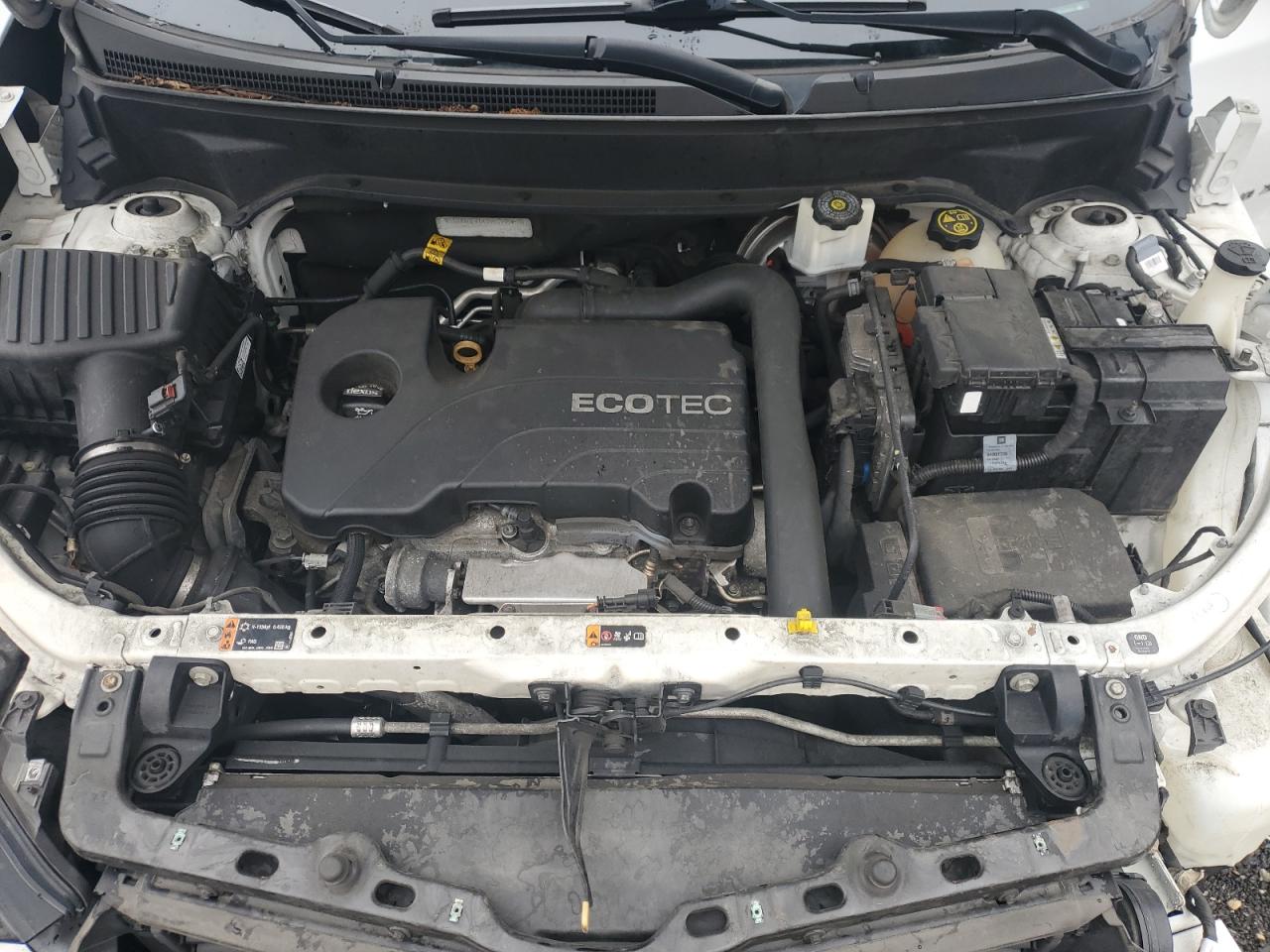 2019 Chevrolet Equinox Lt VIN: 3GNAXUEV1KS593995 Lot: 84967235