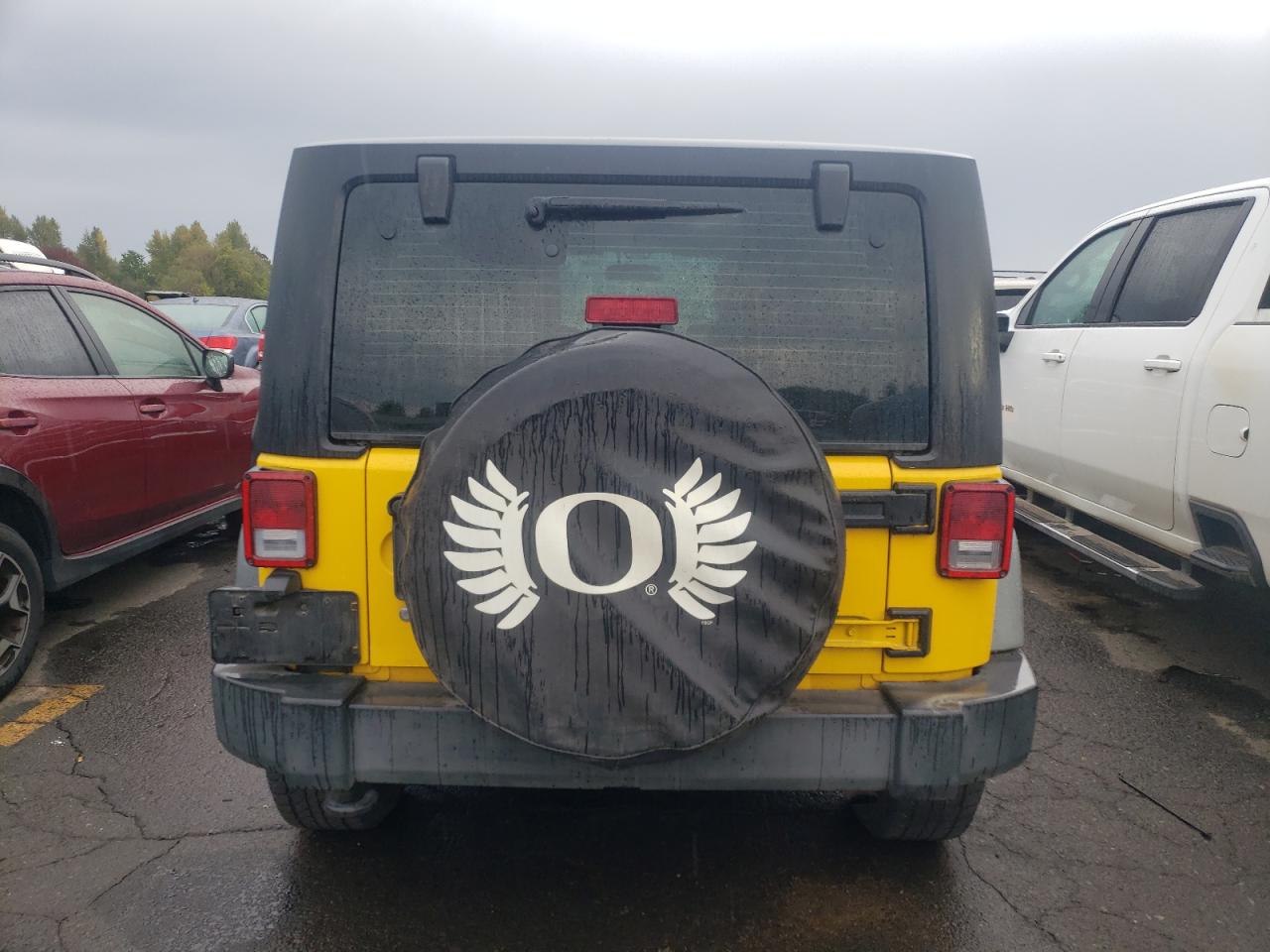 2011 Jeep Wrangler Sport VIN: 1J4AA2D1XBL521979 Lot: 86079325