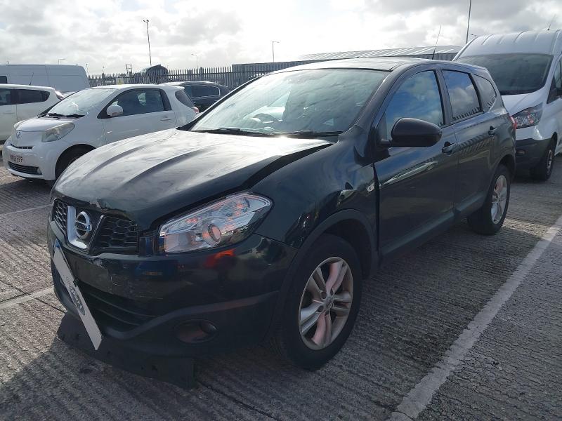 2013 NISSAN QASHQAI+2 1.5 DCI [110] ACENTA 5DR for sale at Copart CHESTER