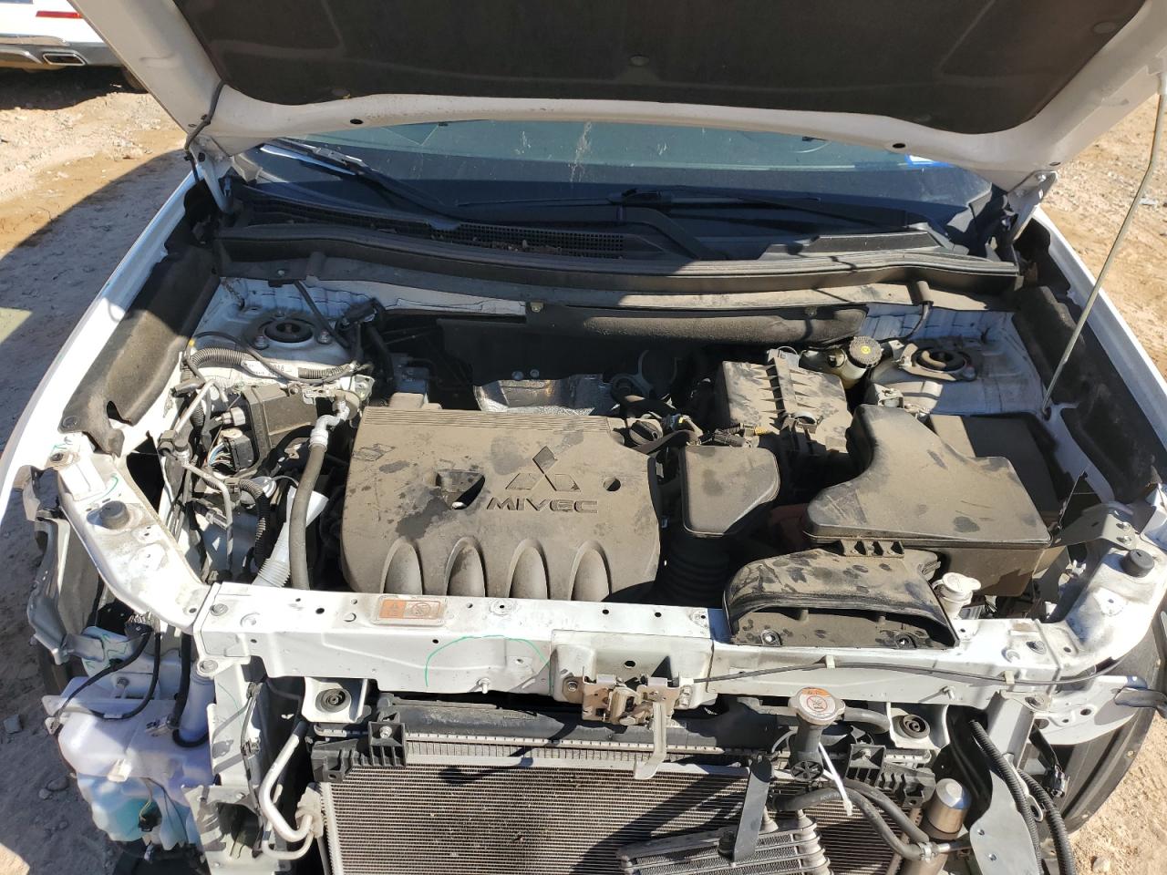 2020 Mitsubishi Outlander Se VIN: JA4AD3A31LZ011439 Lot: 86105095