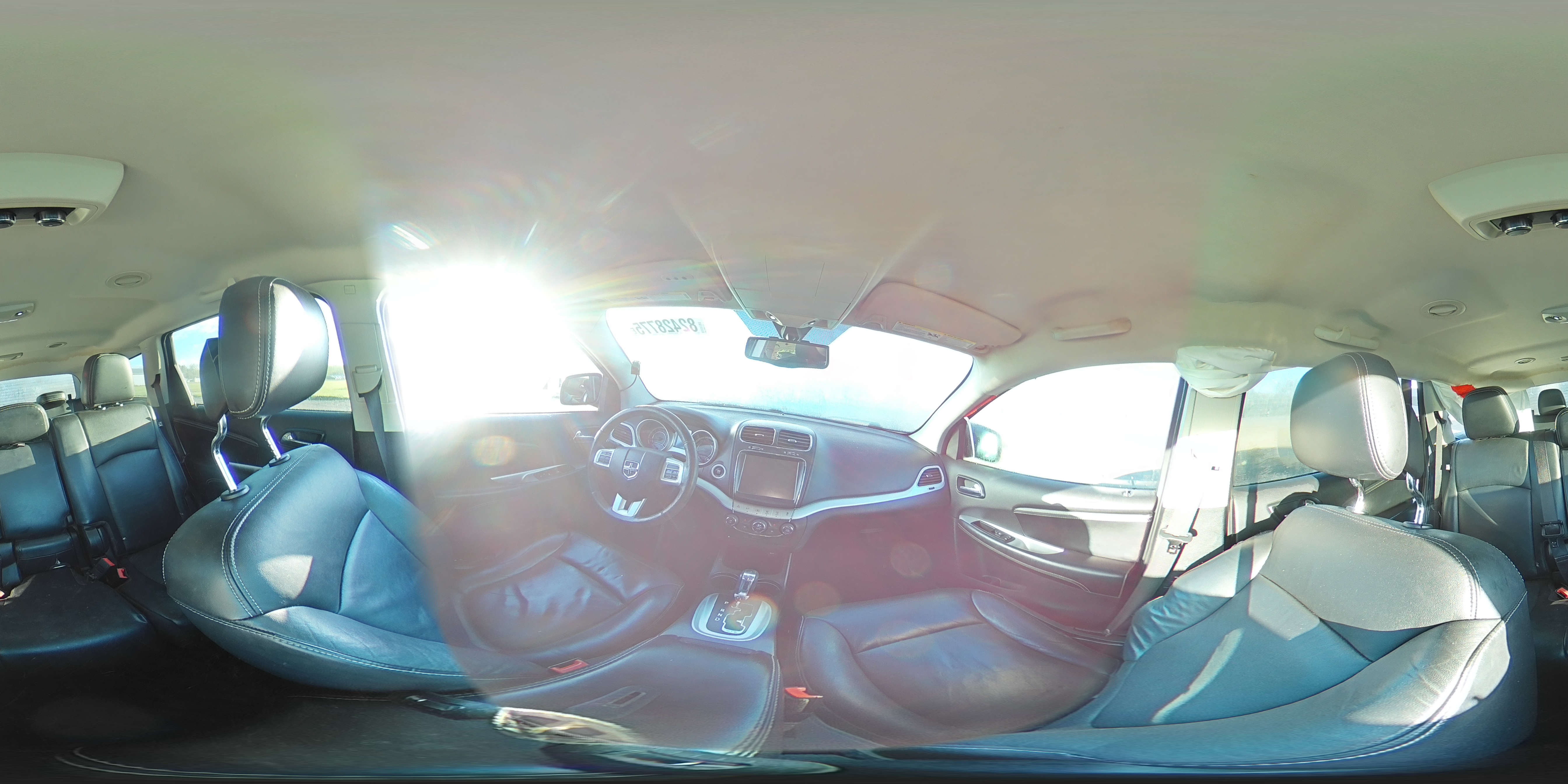 2013 Dodge Journey Crew VIN: 3C4PDDDG5DT666779 Lot: 82428775