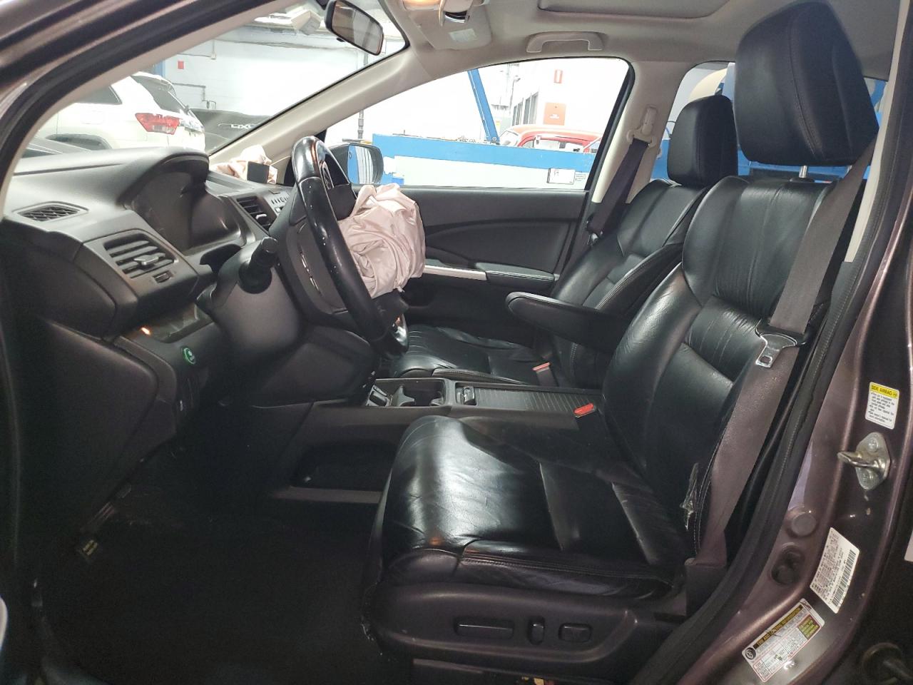 2013 Honda Cr-V Exl VIN: 5J6RM4H72DL075382 Lot: 87199105