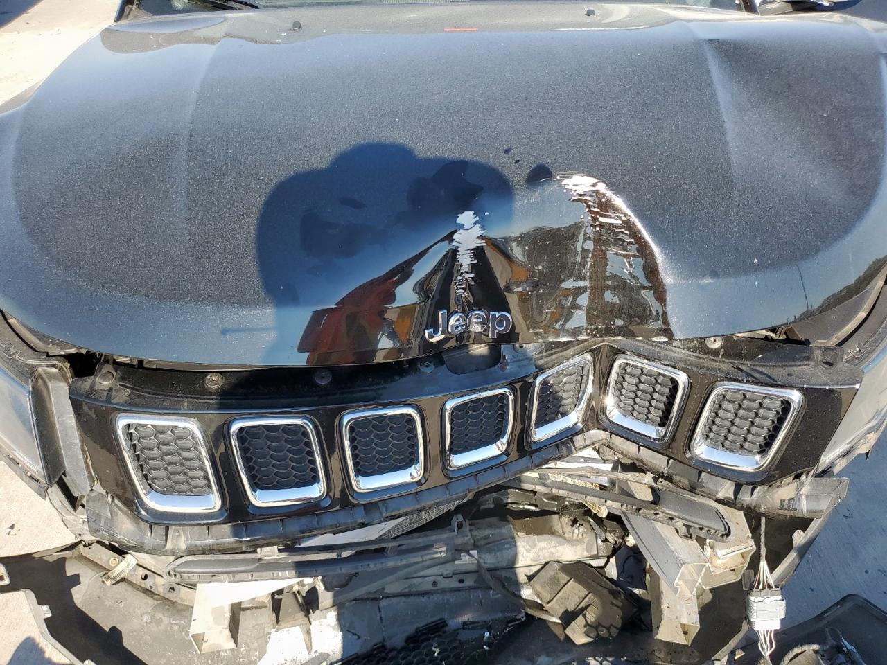 2021 Jeep Compass Limited VIN: 3C4NJDCB0MT580253 Lot: 82472185