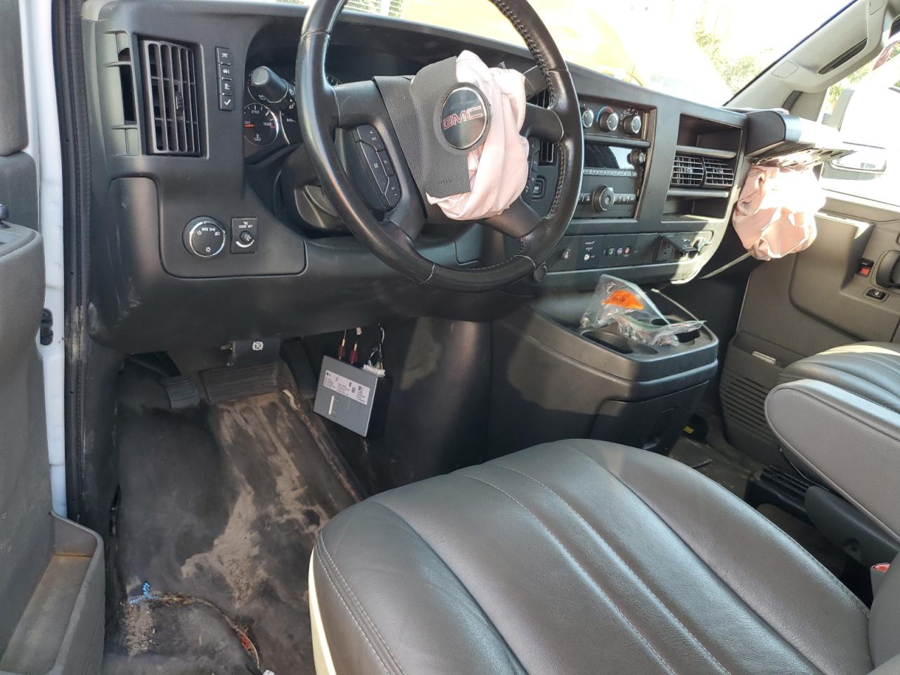 2023 GMC Savana G2500 VIN: 1GTW7AFP0P1117257 Lot: 87453455