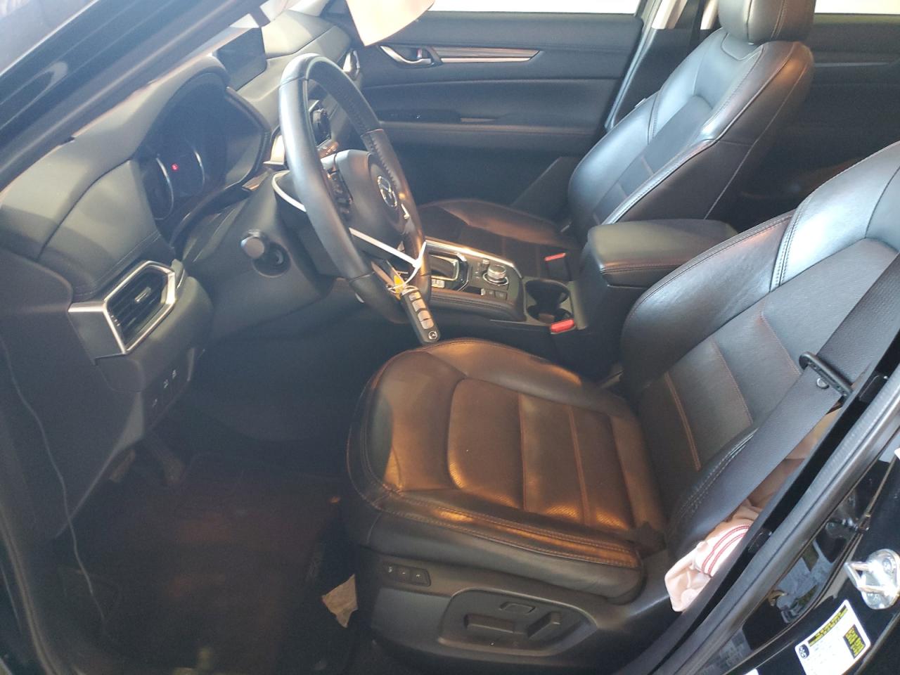 2019 Mazda Cx-5 Grand Touring VIN: JM3KFADM0K0548018 Lot: 87040165