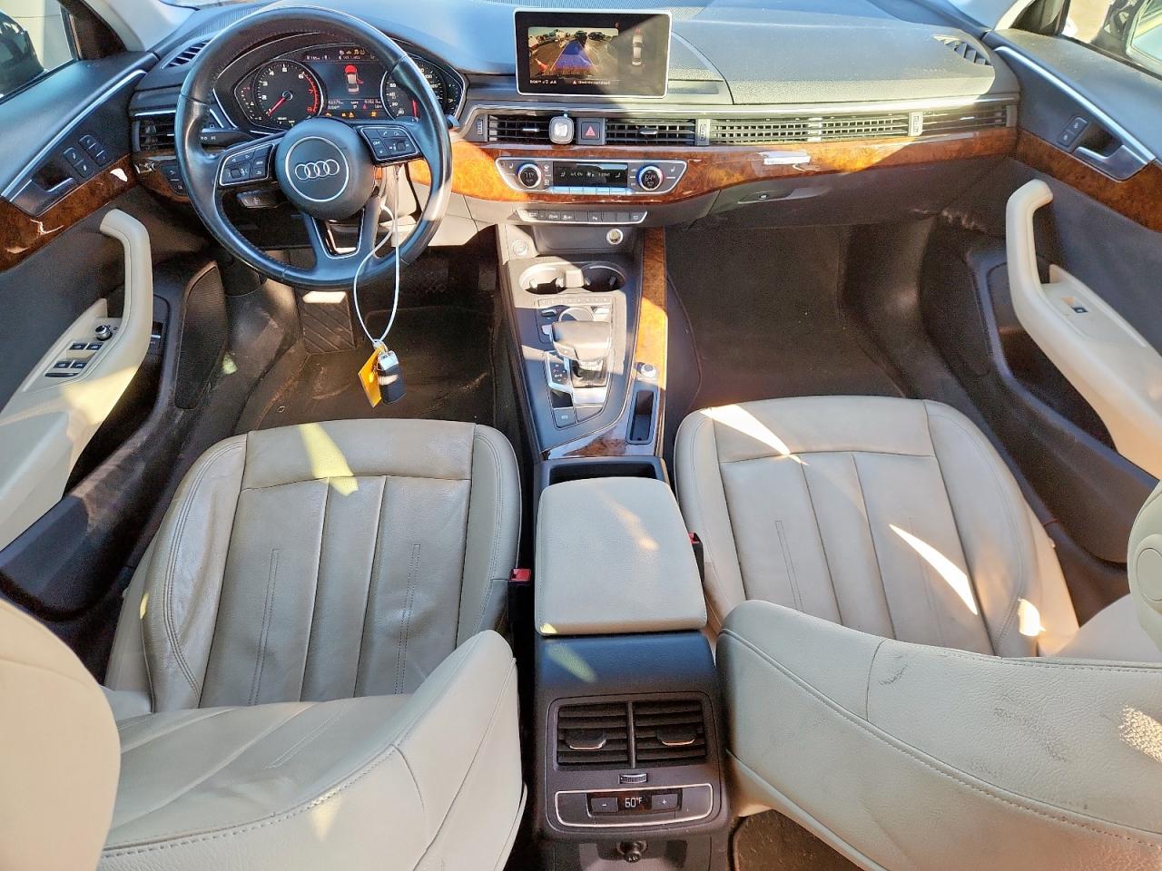 2017 Audi A4 Premium VIN: WAUANAF47HN004273 Lot: 90347065