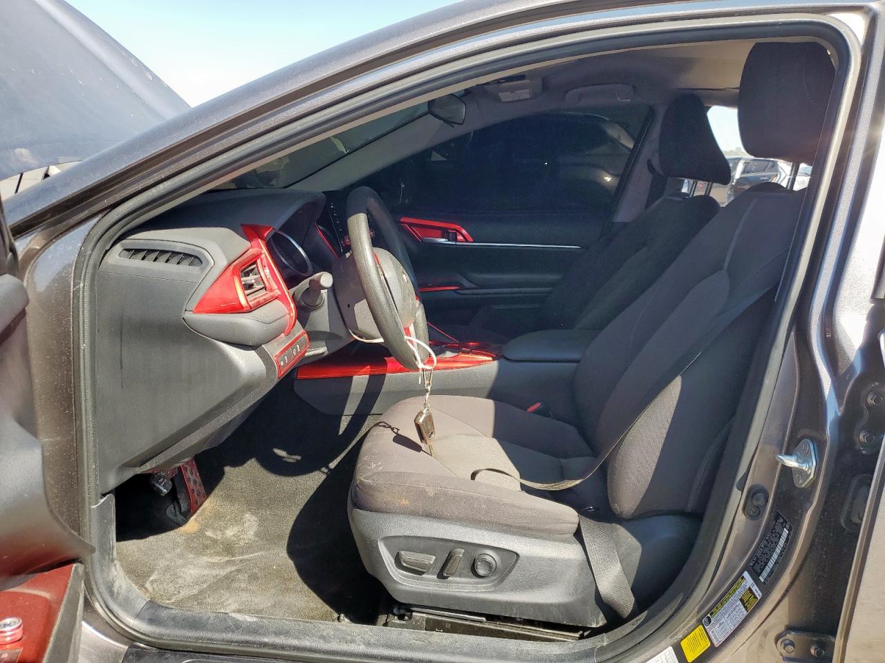 2023 Toyota Camry Le VIN: 4T1C11AK4PU836702 Lot: 86127965