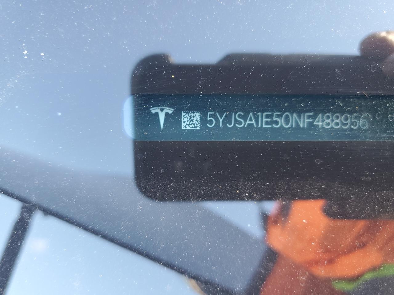 2022 Tesla Model S VIN: 5YJSA1E50NF488956 Lot: 85957085