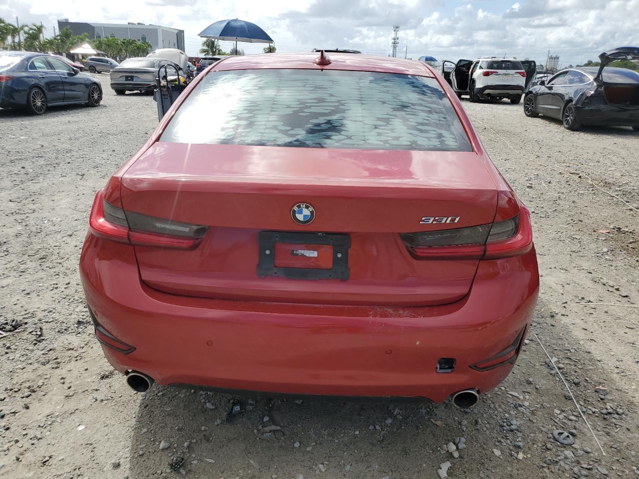 2020 BMW 330I VIN: 3MW5R1J04L8B25901 Lot: 85335165