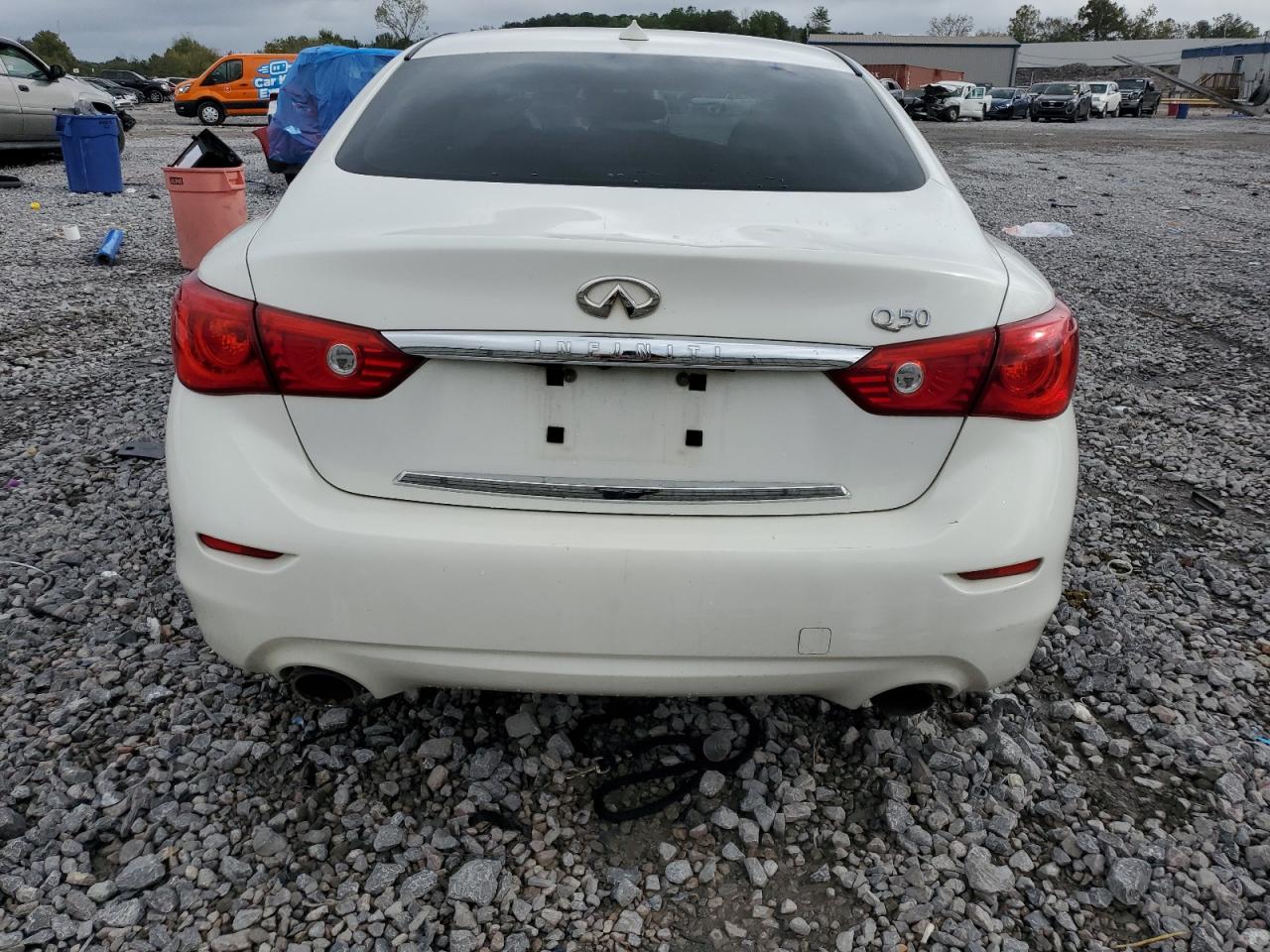 2014 Infiniti Q50 Base VIN: JN1BV7AP0EM685103 Lot: 85521665