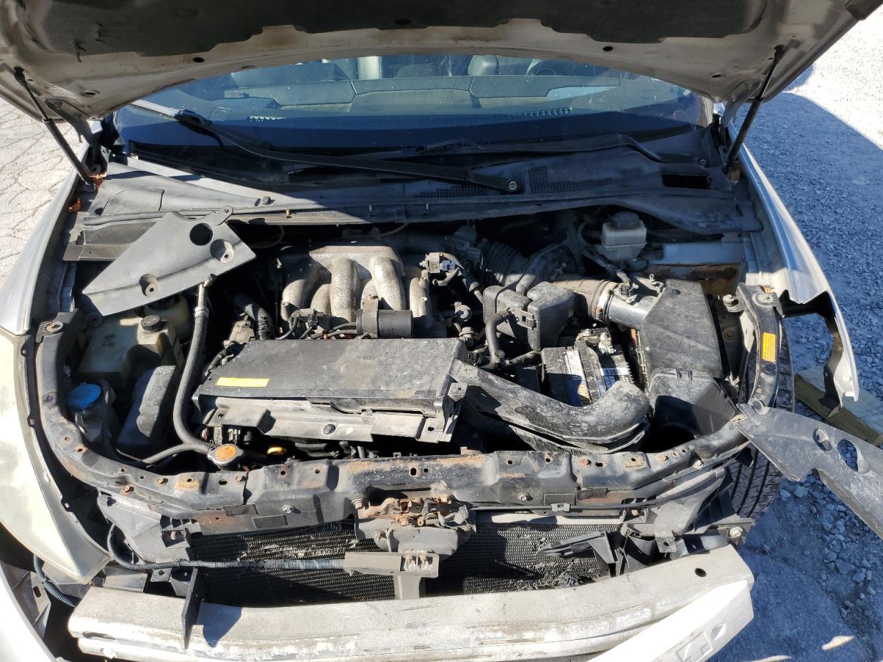 2004 Nissan Murano Sl VIN: JN8AZ08W54W325687 Lot: 85844355