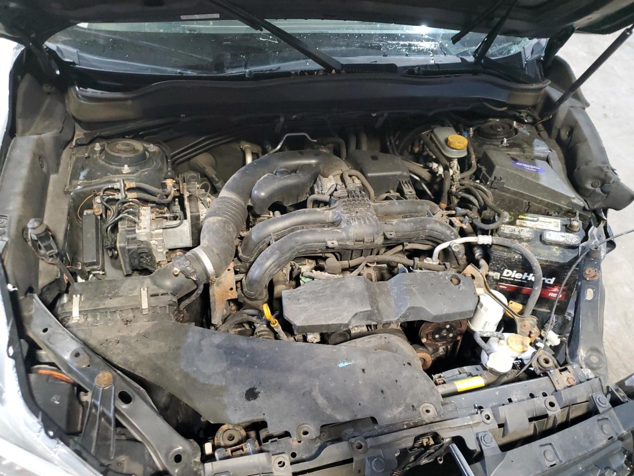 2016 Subaru Forester 2.5I Touring VIN: JF2SJAXC1GH513721 Lot: 85765105