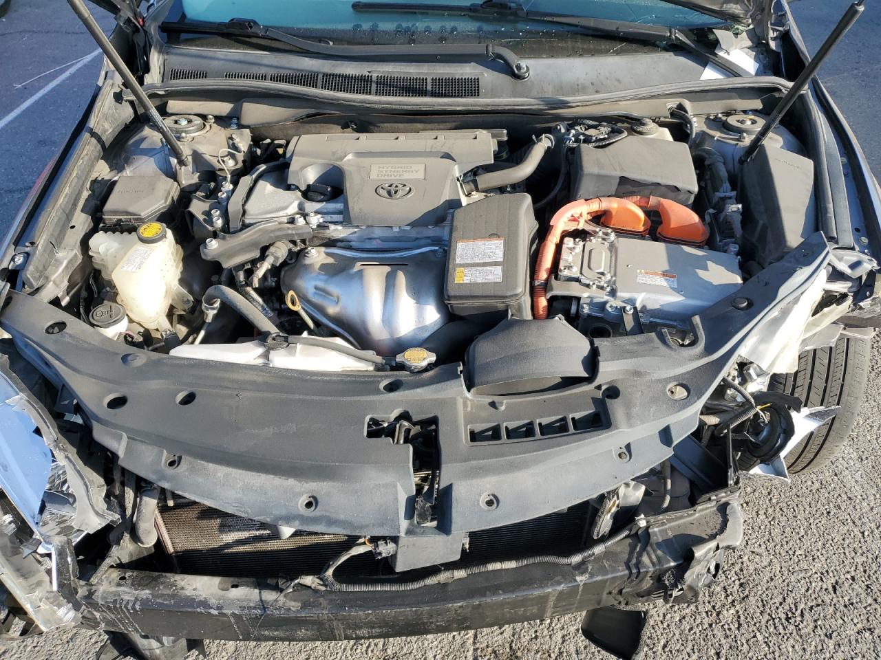 2015 Toyota Camry Hybrid VIN: 4T1BD1FK1FU172966 Lot: 84071465