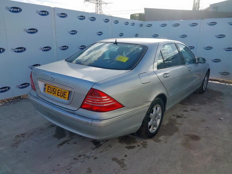 2001 MERCEDES-BENZ S CLASS S320L 4DR AUTO
