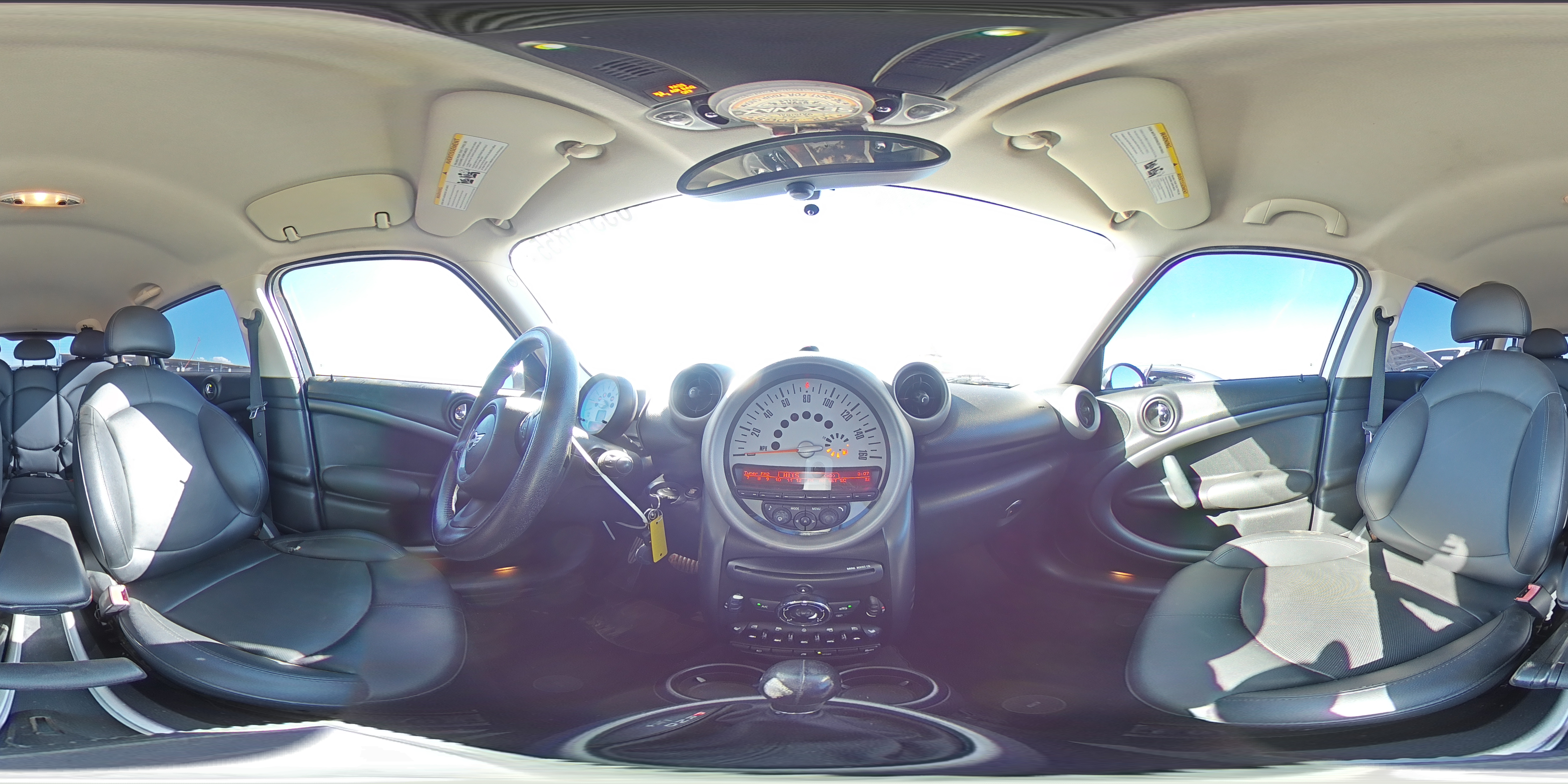 2012 Mini Cooper S Countryman VIN: WMWZC5C52CWL61442 Lot: 85375855