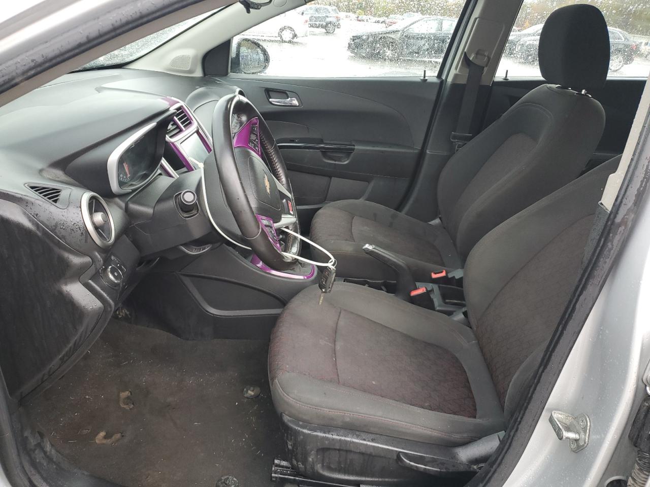 2017 Chevrolet Sonic Lt VIN: 1G1JC6SB5H4101030 Lot: 89543545