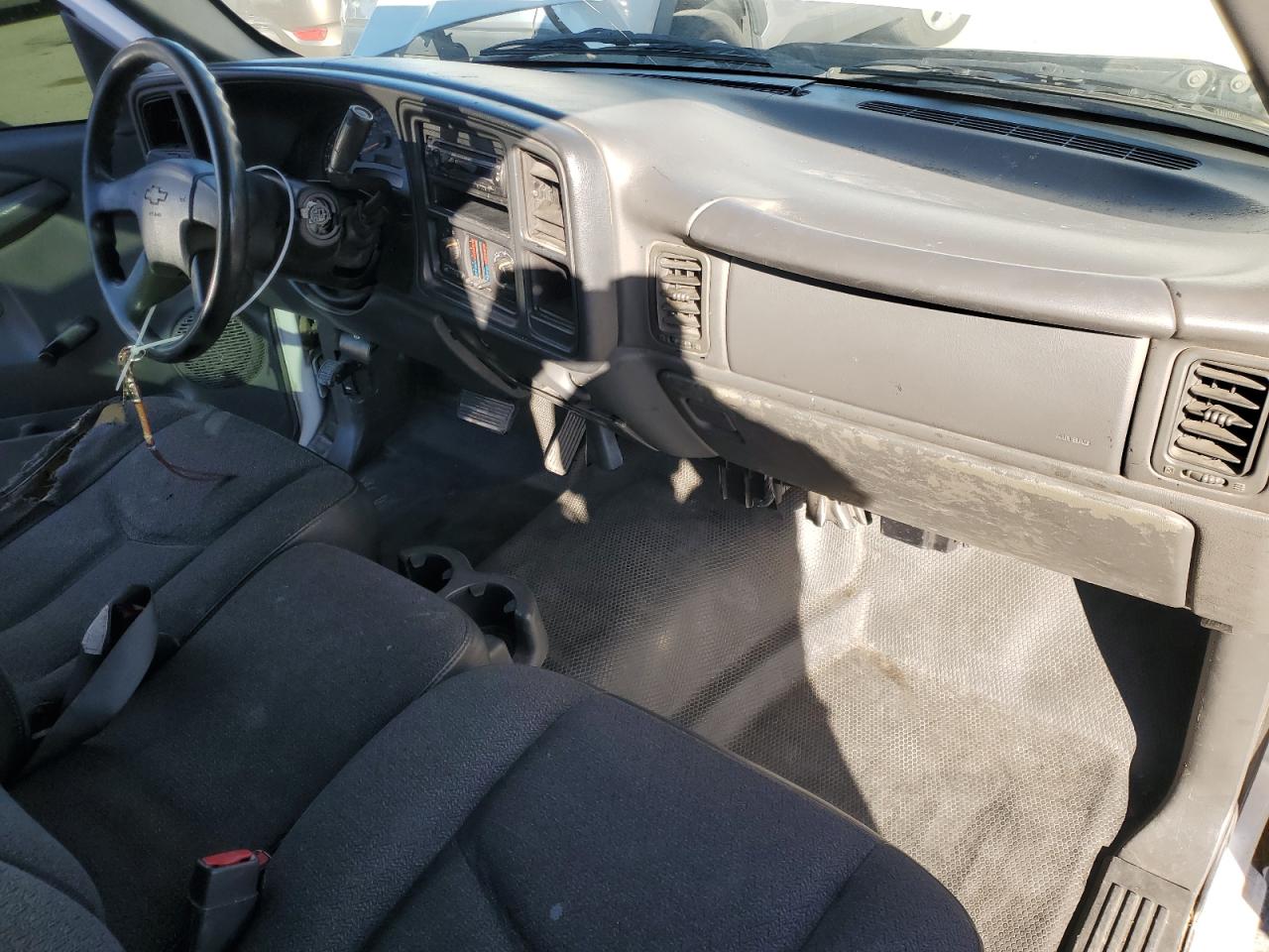 2005 Chevrolet Silverado C1500 VIN: 1GCEC14V25Z350838 Lot: 90726005