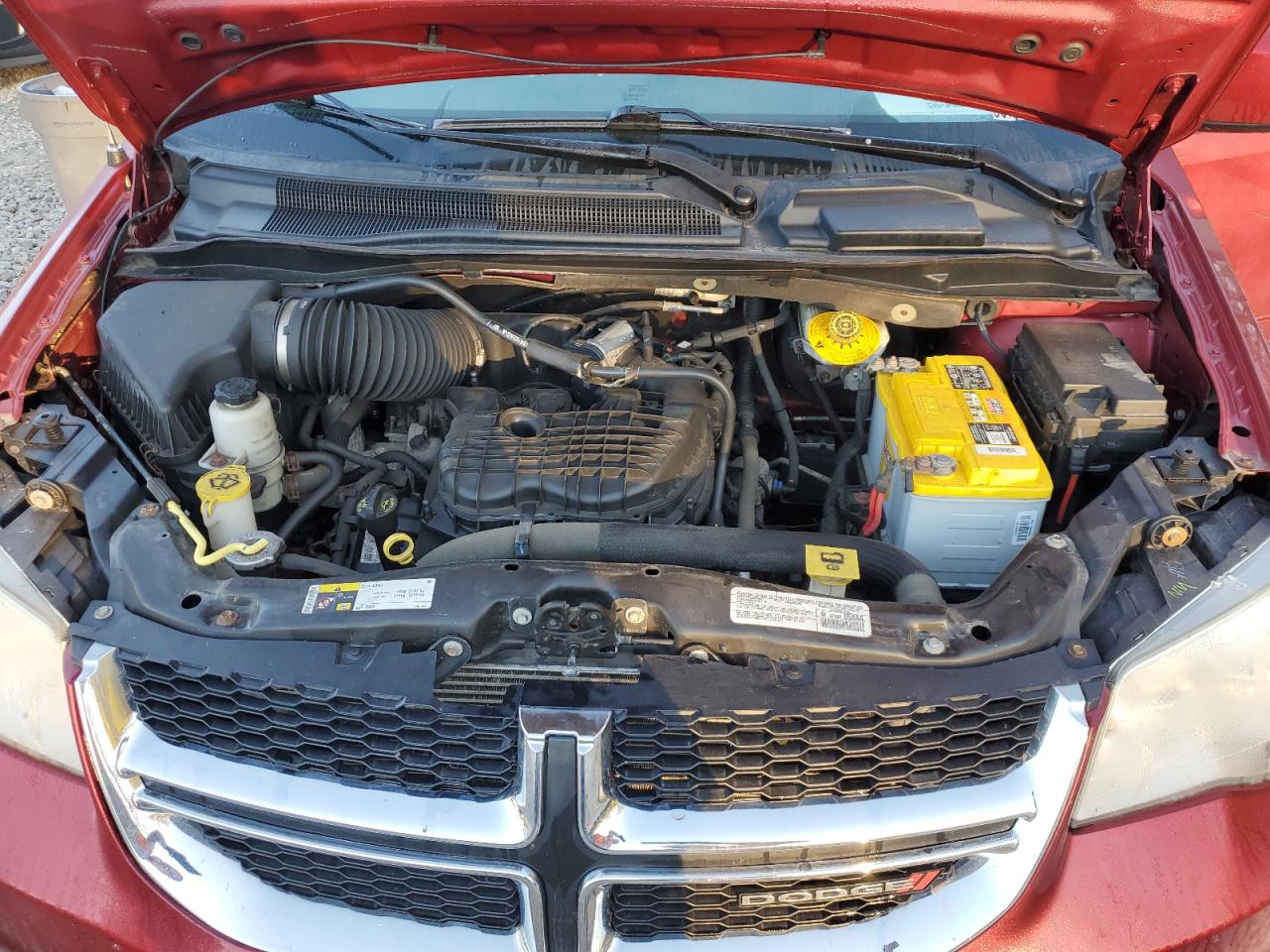 2014 Dodge Grand Caravan Sxt VIN: 2C4RDGCG2ER462554 Lot: 86085115