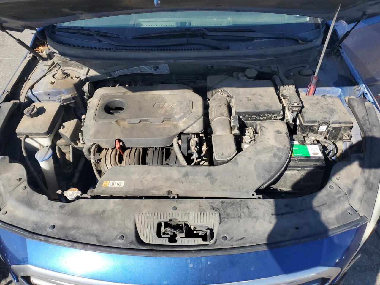 2016 Hyundai Sonata Se VIN: 5NPE24AF1GH401452 Lot: 86333375