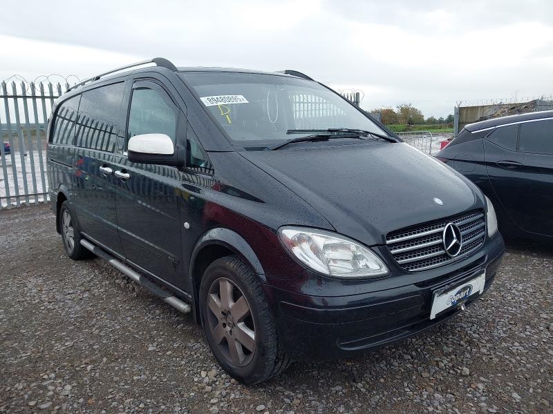2010 MERCEDES-BENZ VITO 120CDI VAN AUTO