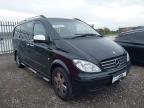 2010 MERCEDES-BENZ VITO 120CDI VAN AUTO for sale at Copart YORK