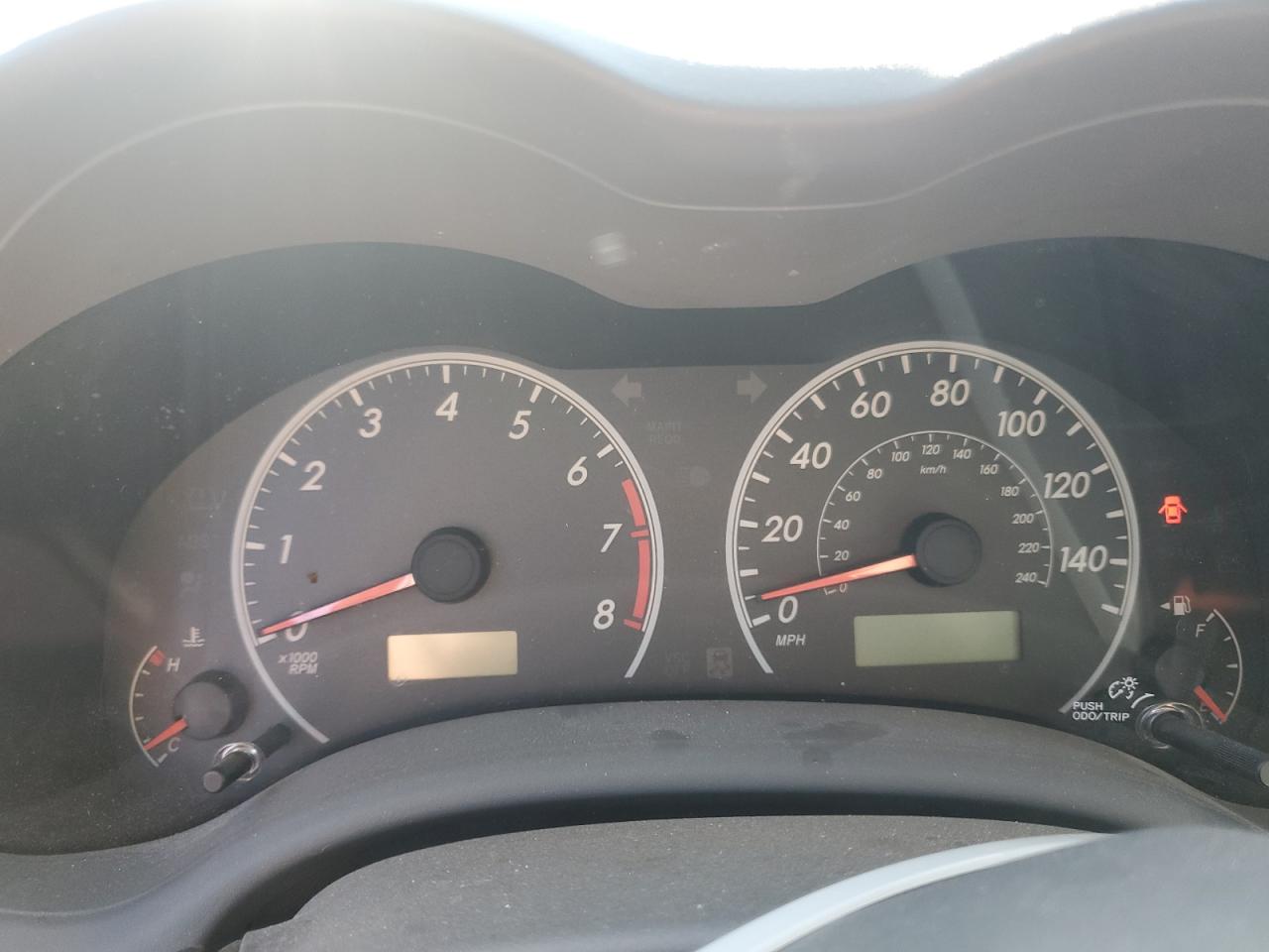 2010 Toyota Corolla Base VIN: JTDBU4EEXA9107272 Lot: 84980365