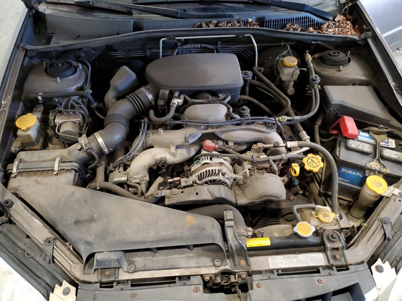 2008 Subaru Outback 2.5I VIN: 4S4BP61C387305636 Lot: 86168685