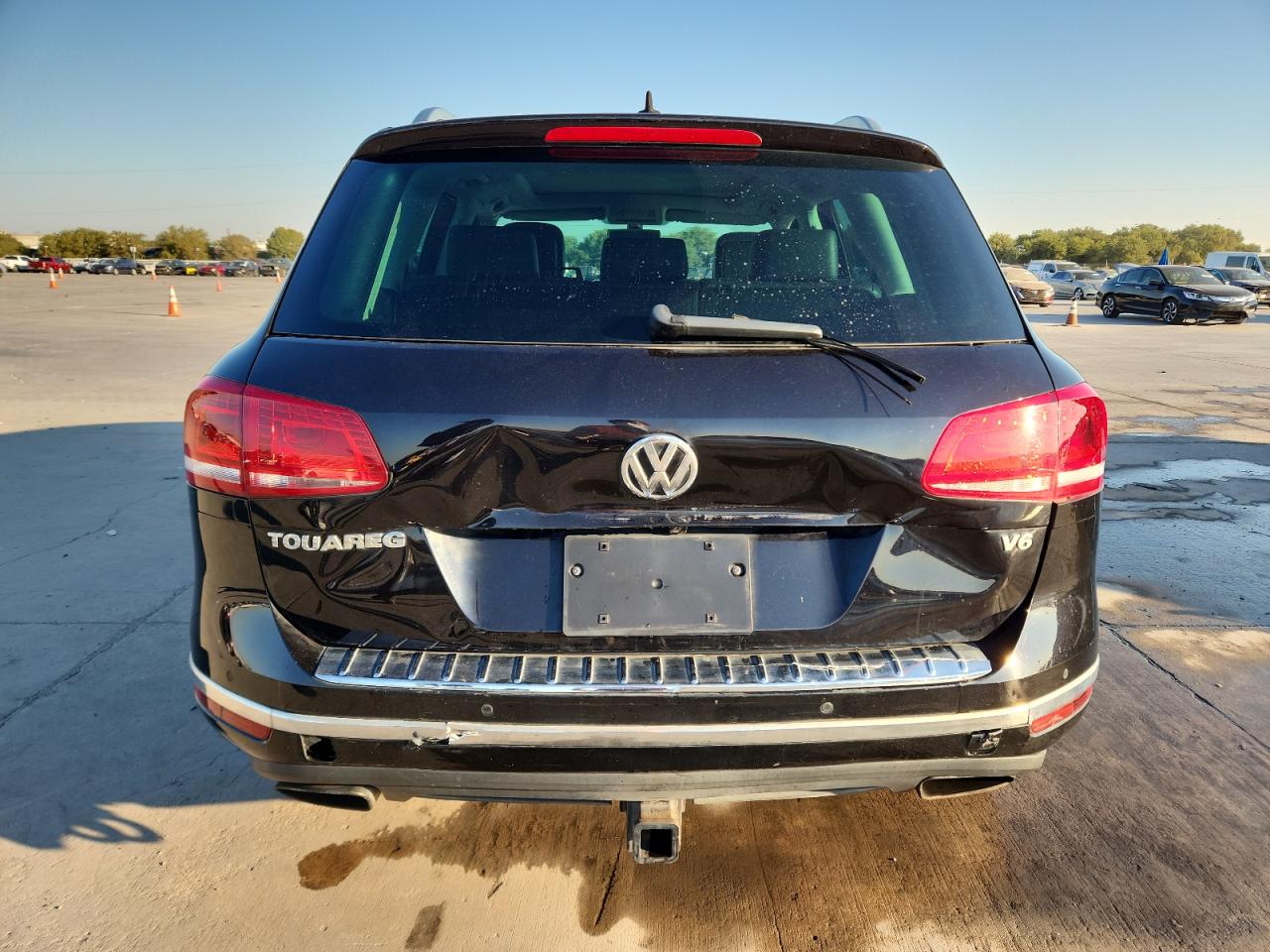 2016 Volkswagen Touareg Sport VIN: WVGEF9BP9GD000614 Lot: 86815075