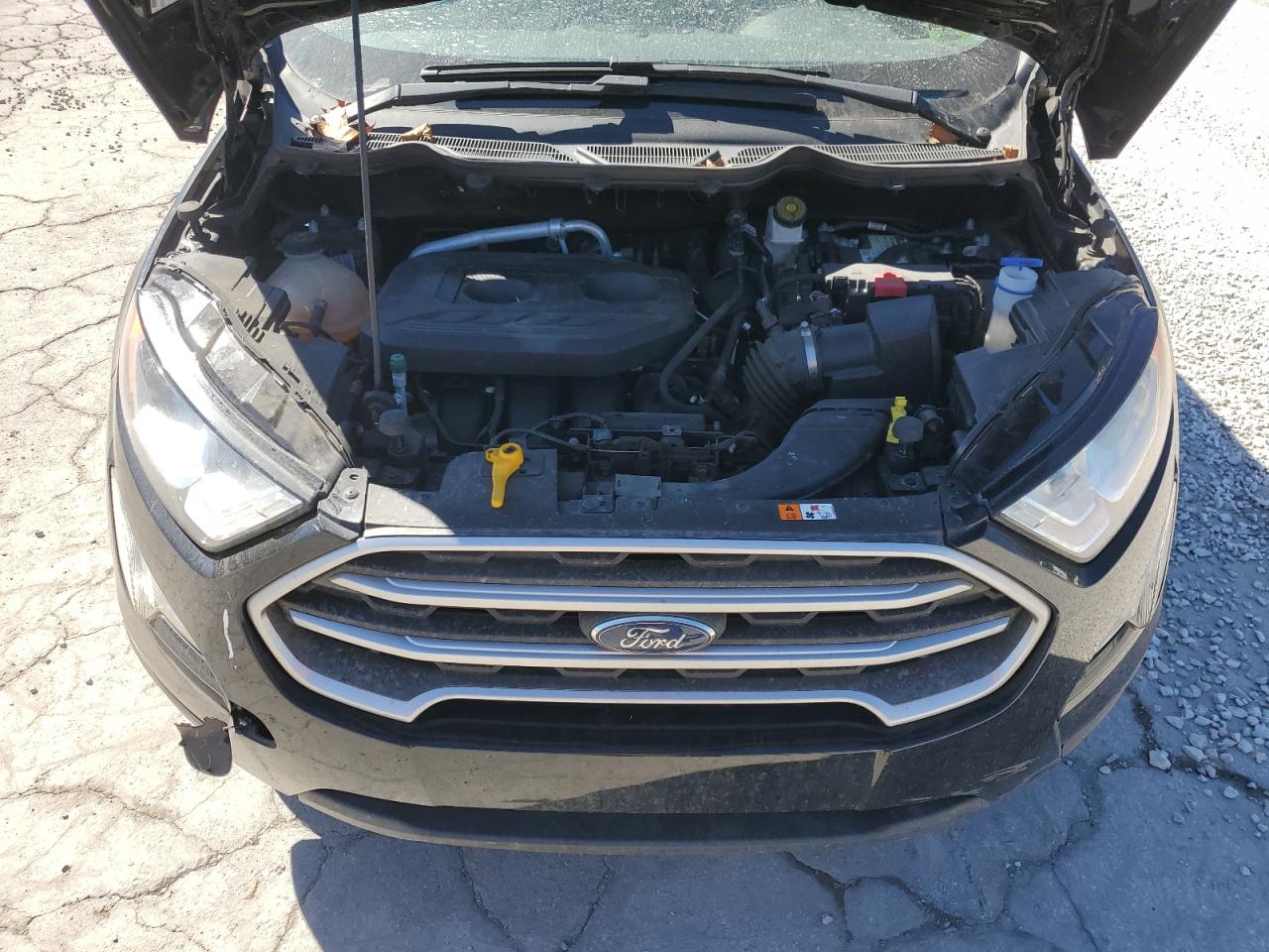 2020 Ford Ecosport Se VIN: MAJ6S3GL3LC368879 Lot: 84430655