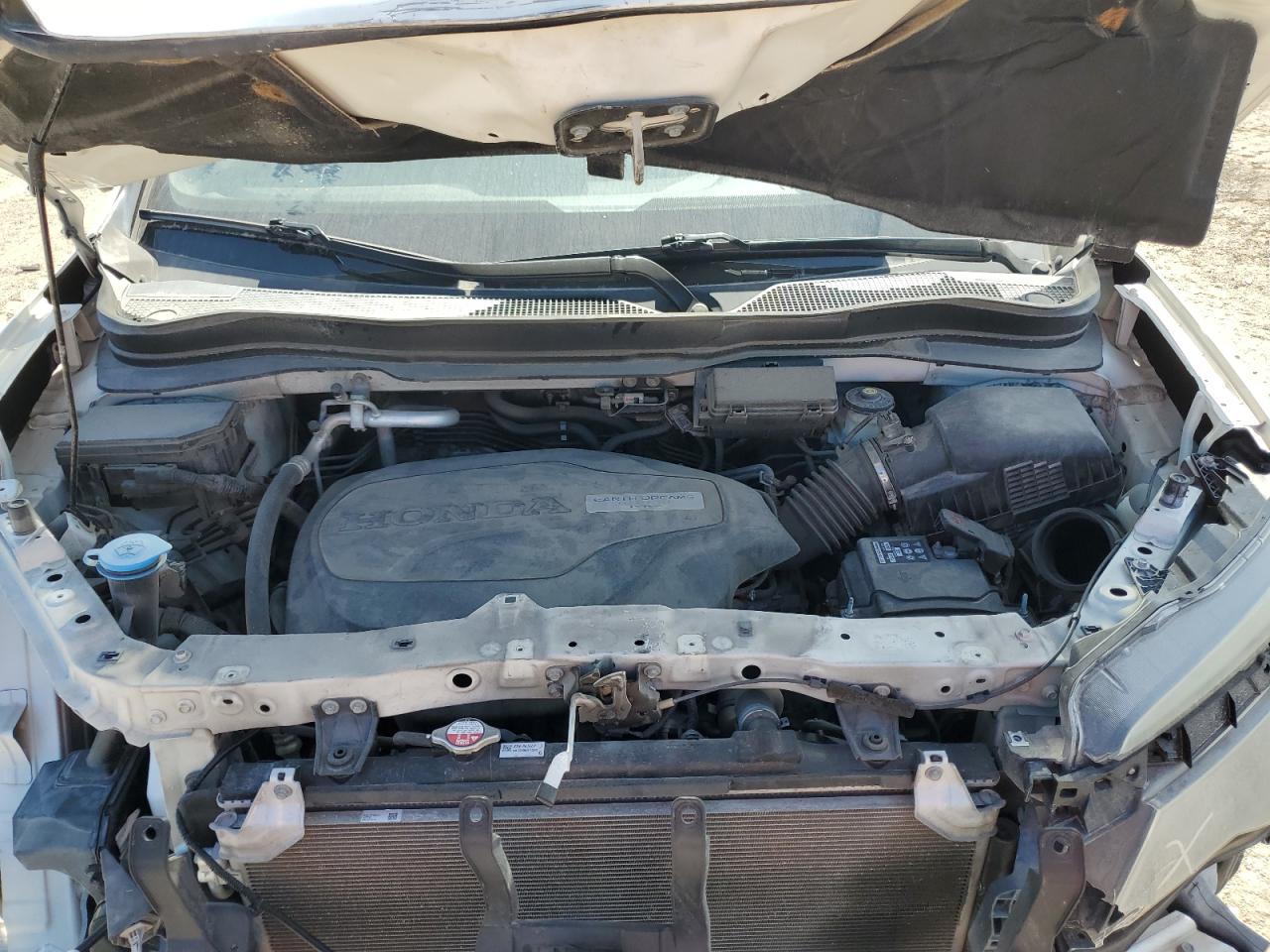 2017 Honda Pilot Touring VIN: 5FNYF6H90HB044455 Lot: 87043075