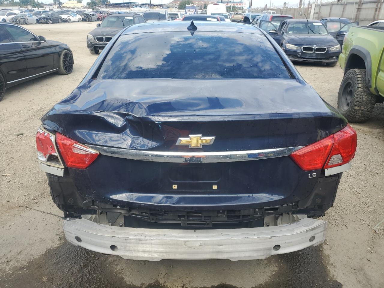 2015 Chevrolet Impala Ls VIN: 2G11Z5SL6F9159689 Lot: 86254345
