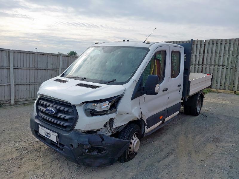 2021 FORD TRANSIT 350 LEADER ECOBLU  for sale at Copart SANDWICH