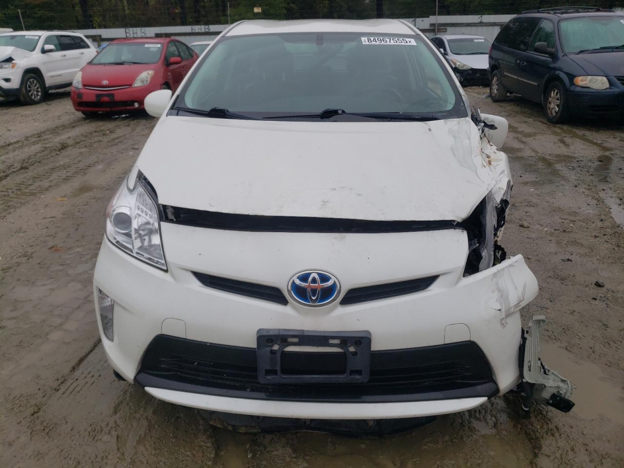 2013 Toyota Prius VIN: JTDKN3DU7D5608356 Lot: 84967555