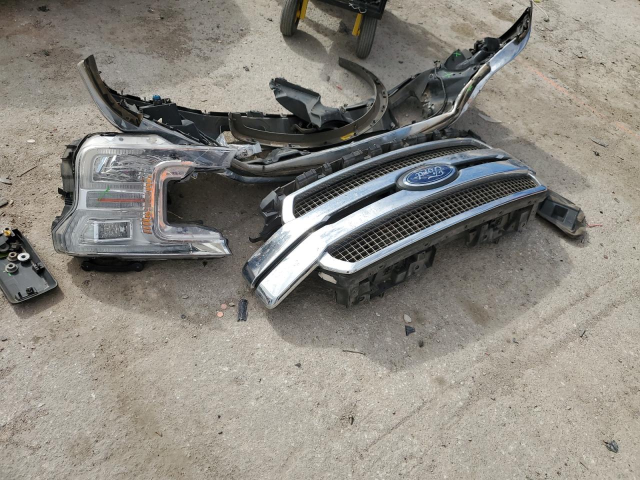 2018 Ford F150 Supercrew VIN: 1FTEW1EG1JFB27273 Lot: 90082725