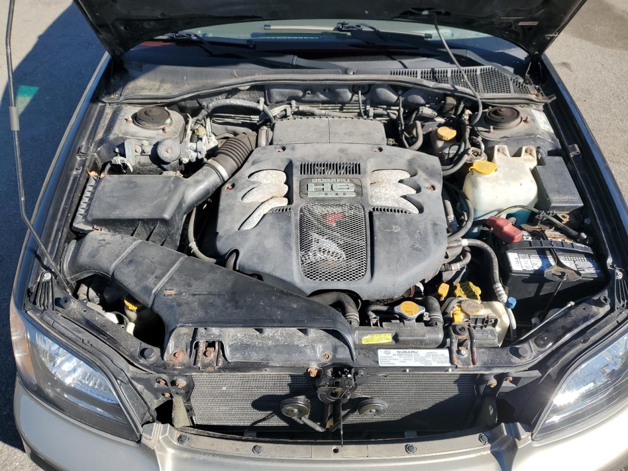 2003 Subaru Legacy Outback H6 3.0 Ll Bean VIN: 4S3BH806637623736 Lot: 89534225