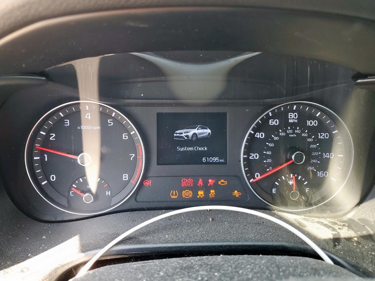 2019 Kia Forte Fe VIN: 3KPF24AD1KE092727 Lot: 85180405