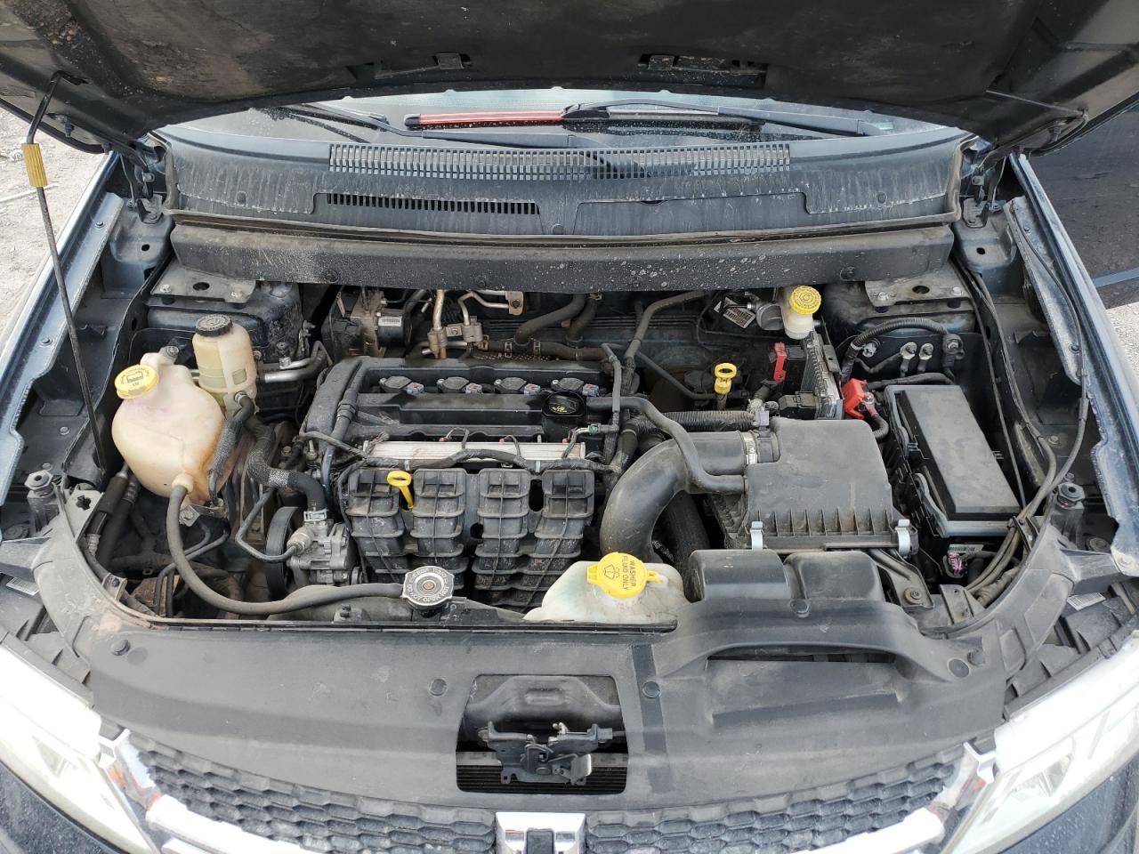 2015 Dodge Journey Se VIN: 3C4PDCABXFT737027 Lot: 86687225