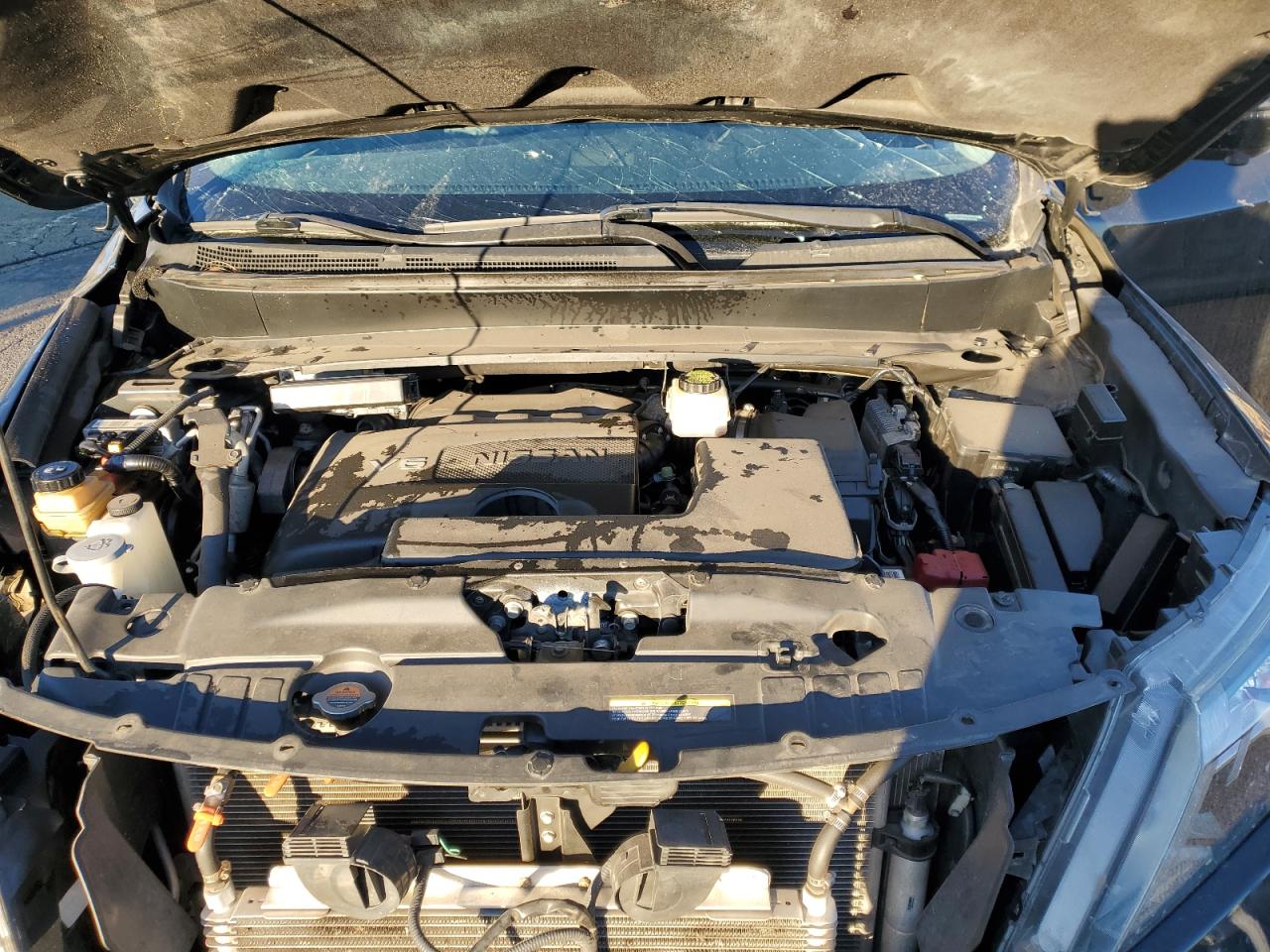 2019 Nissan Pathfinder S VIN: 5N1DR2MM5KC610103 Lot: 85959575