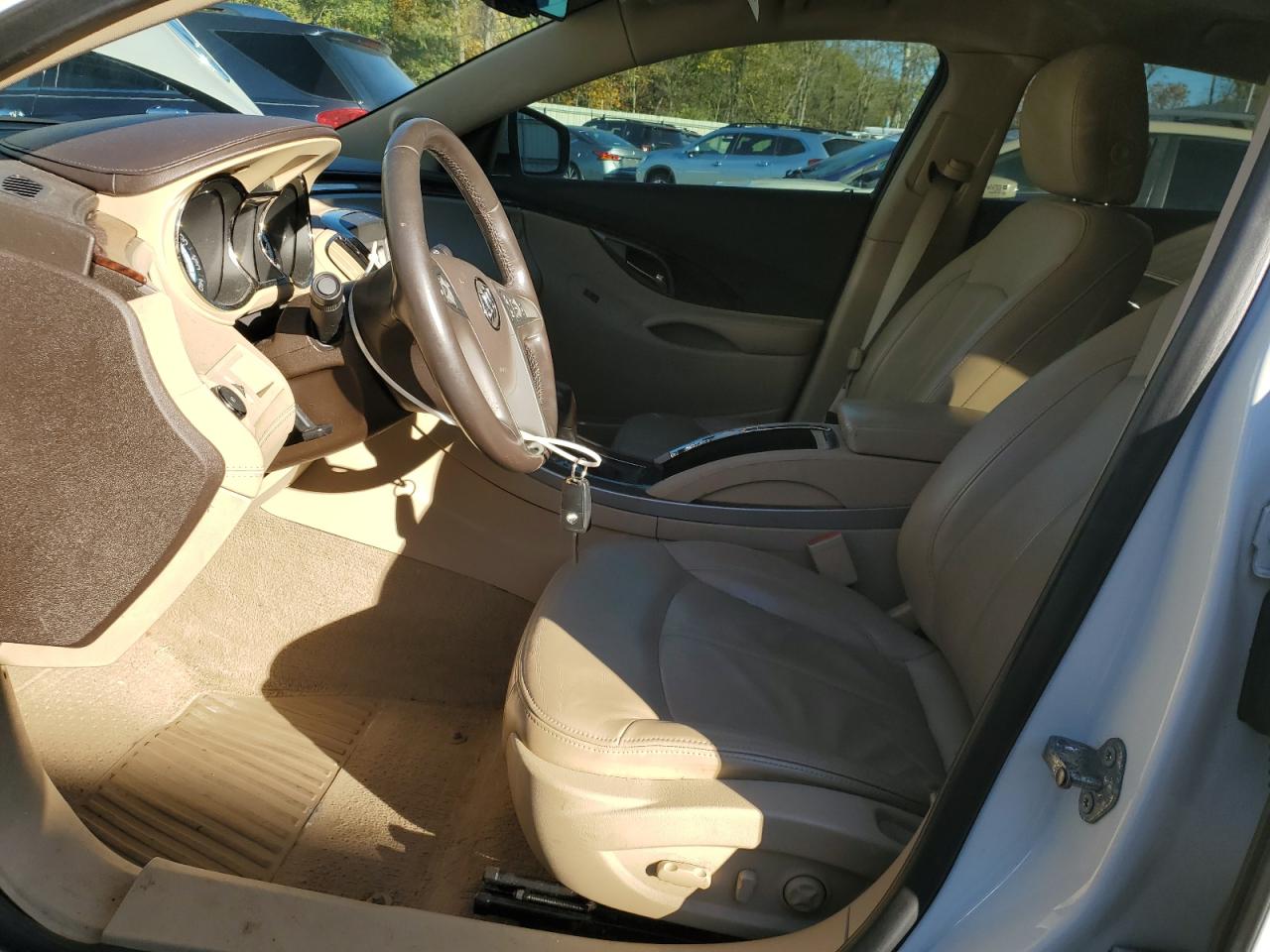 2012 Buick Lacrosse VIN: 1G4GL5E33CF166161 Lot: 90393755