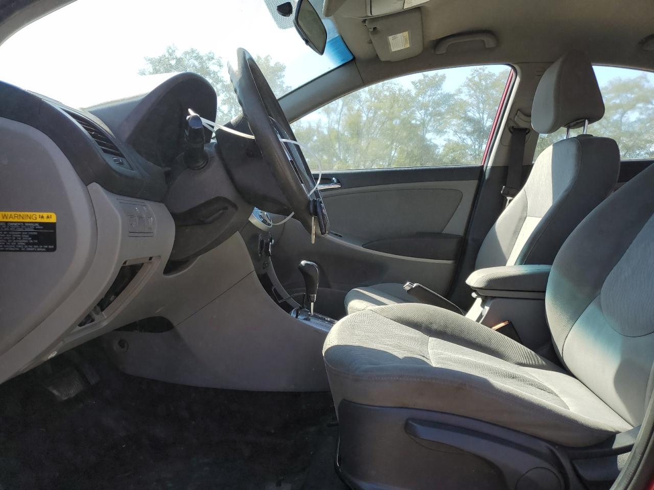 2014 Hyundai Accent Gls VIN: KMHCU4AE7EU702377 Lot: 82253565